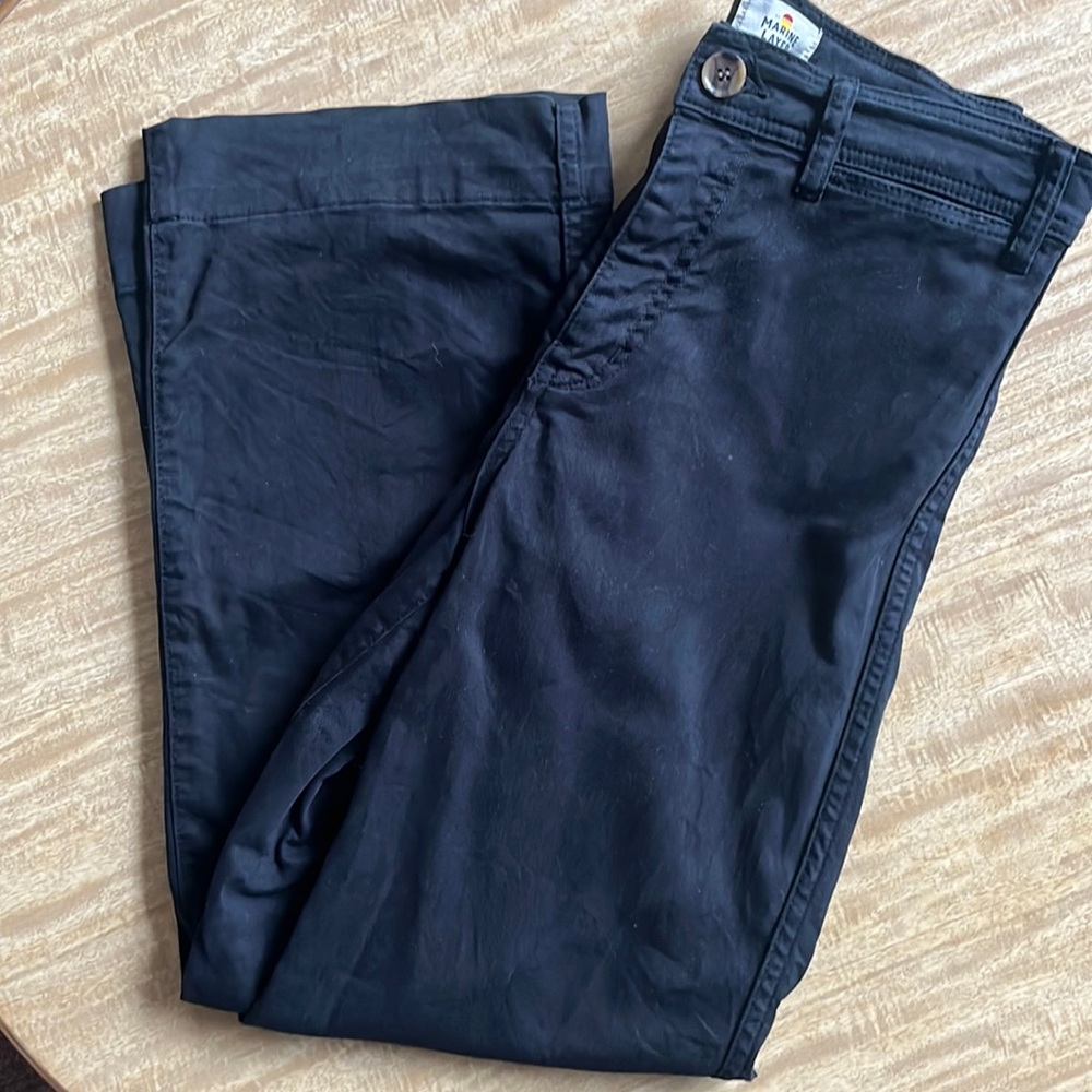 Marine Layer wide leg pant